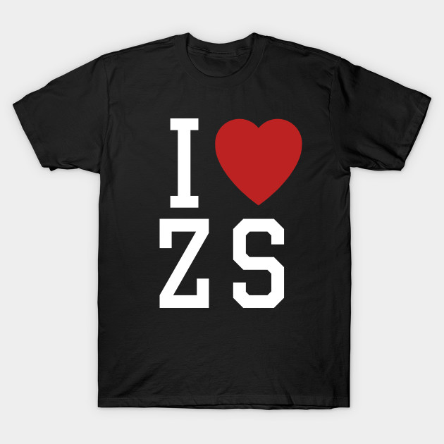 I Love Zack Snyder T-Shirt-TOZ